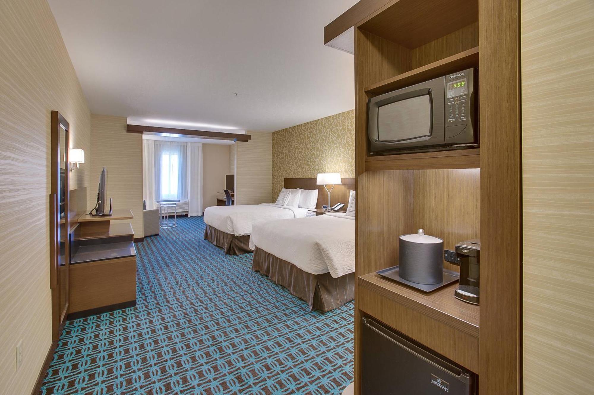Fairfield Inn & Suites By Marriott Wichita East Eksteriør bilde