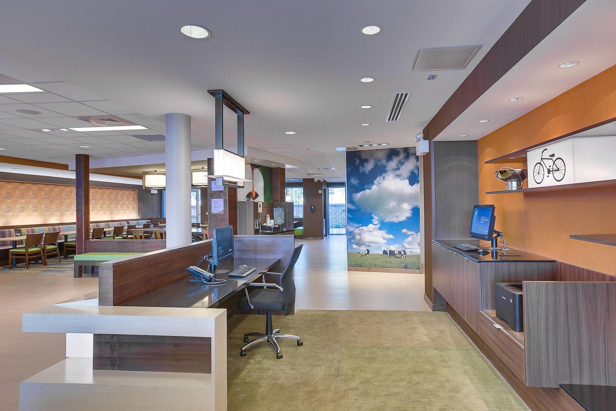 Fairfield Inn & Suites By Marriott Wichita East Eksteriør bilde