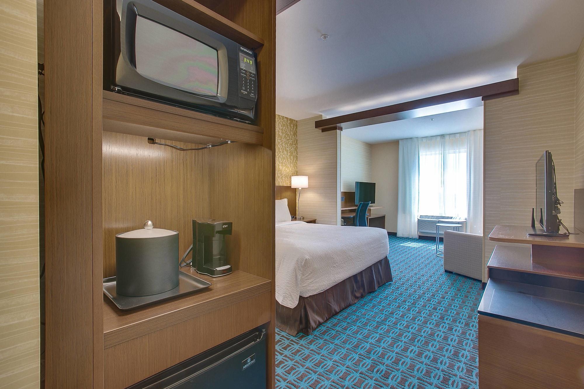 Fairfield Inn & Suites By Marriott Wichita East Eksteriør bilde