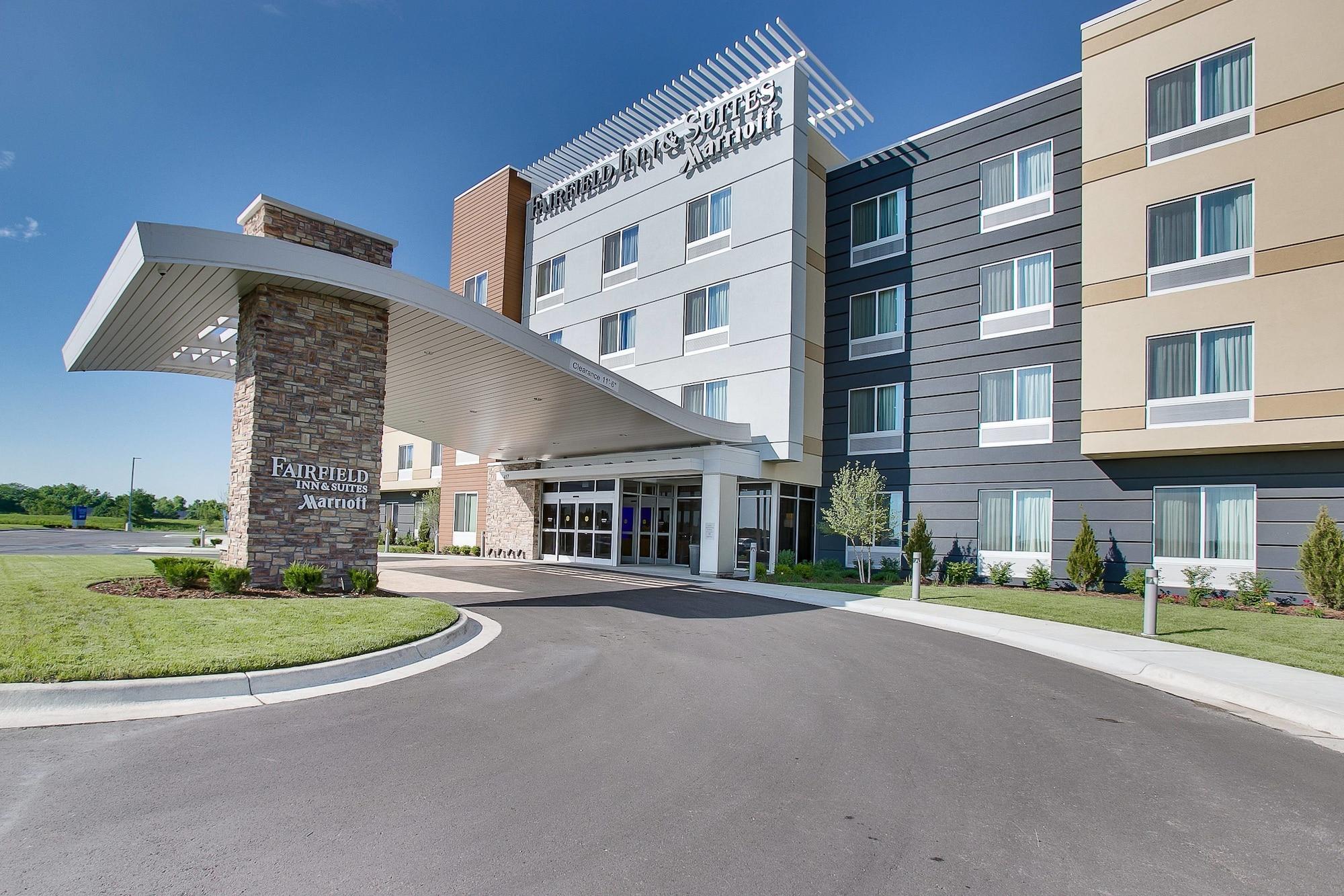 Fairfield Inn & Suites By Marriott Wichita East Eksteriør bilde