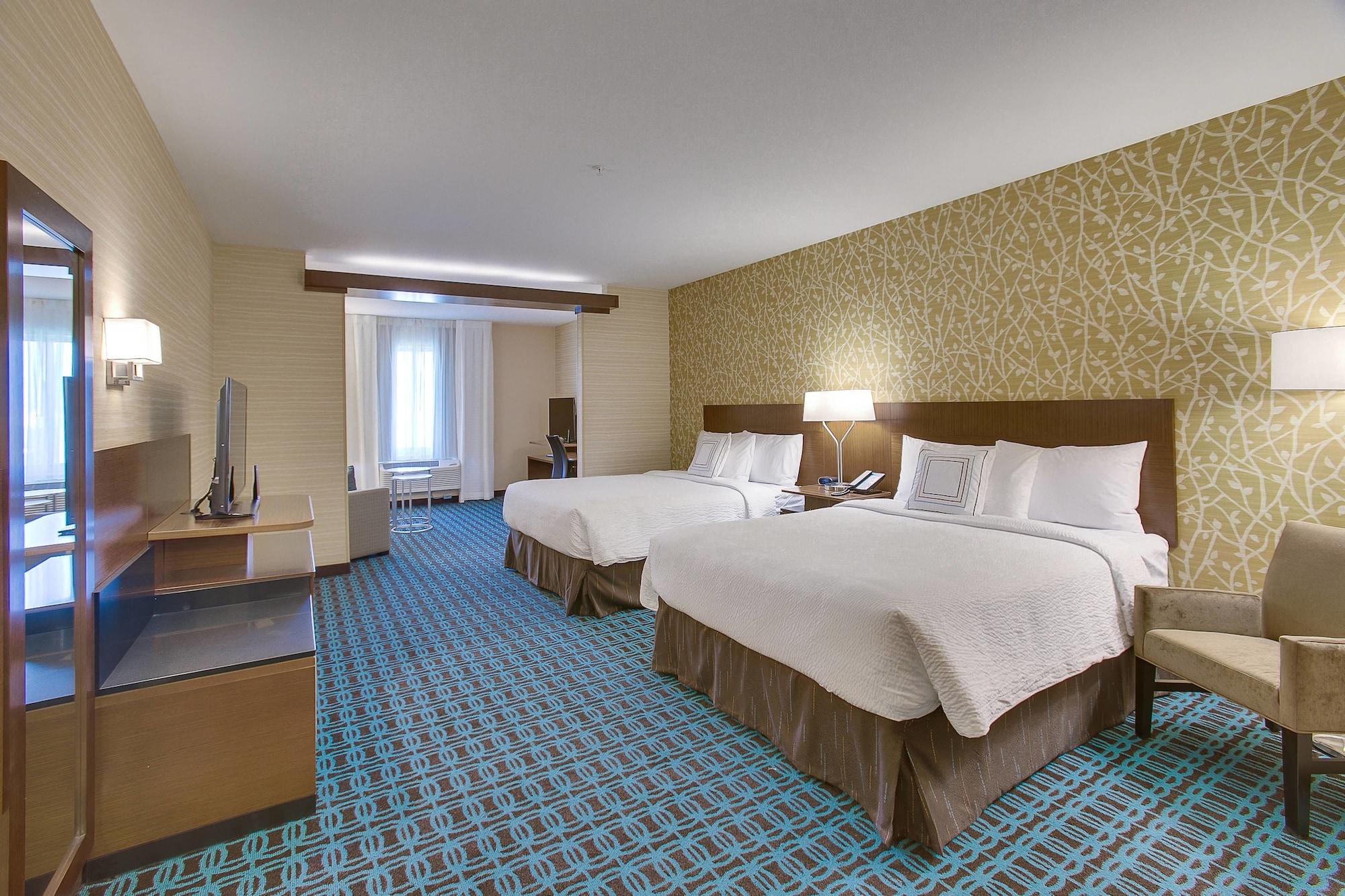 Fairfield Inn & Suites By Marriott Wichita East Eksteriør bilde