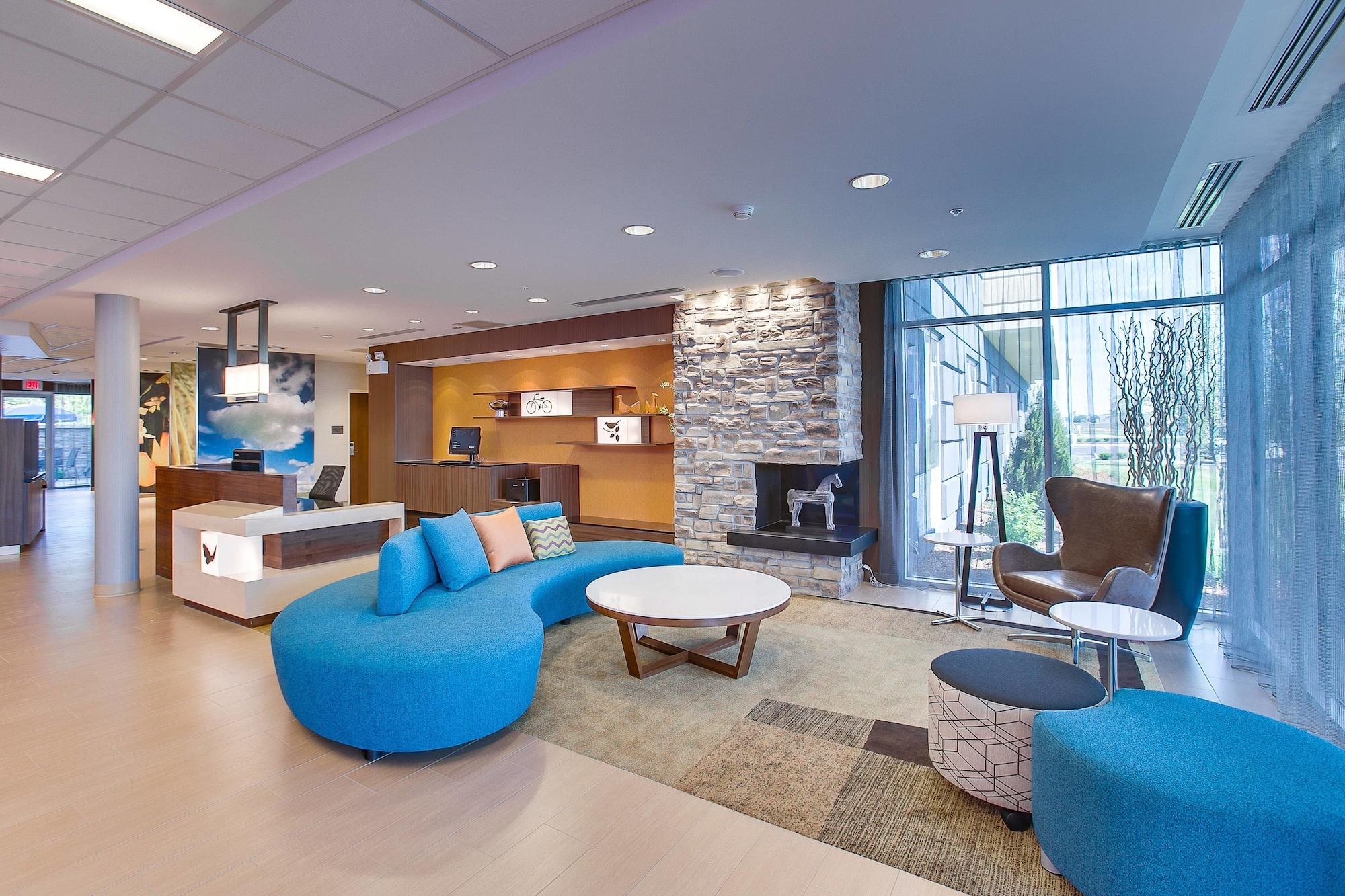 Fairfield Inn & Suites By Marriott Wichita East Eksteriør bilde